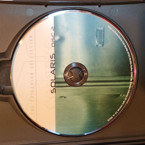 SOLARIS Andrei Tarkovsky Criterion Special Edition 2 DVD Set Mint Condition - Picture 10 of 17